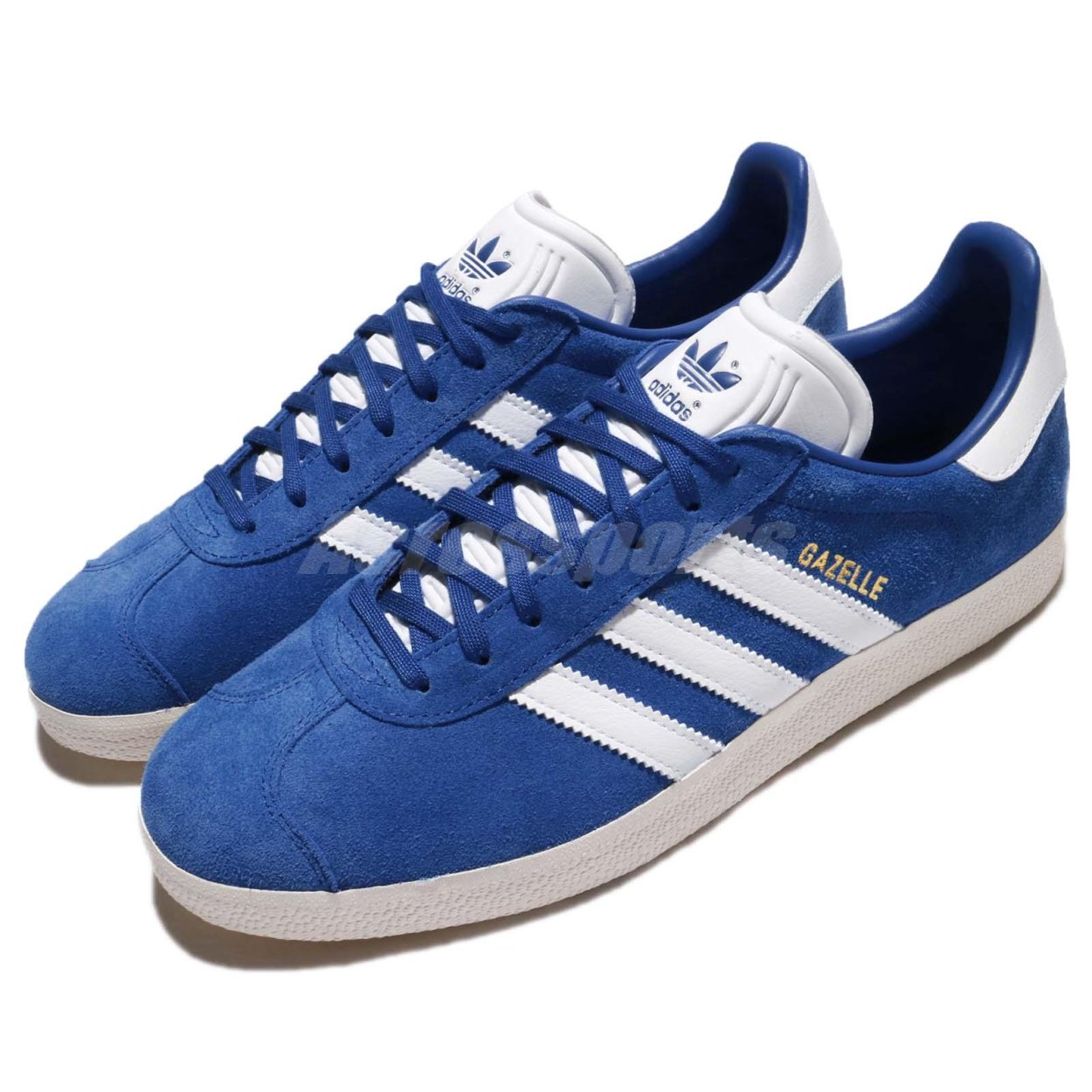 Adidas Gazelle голубые мужские
