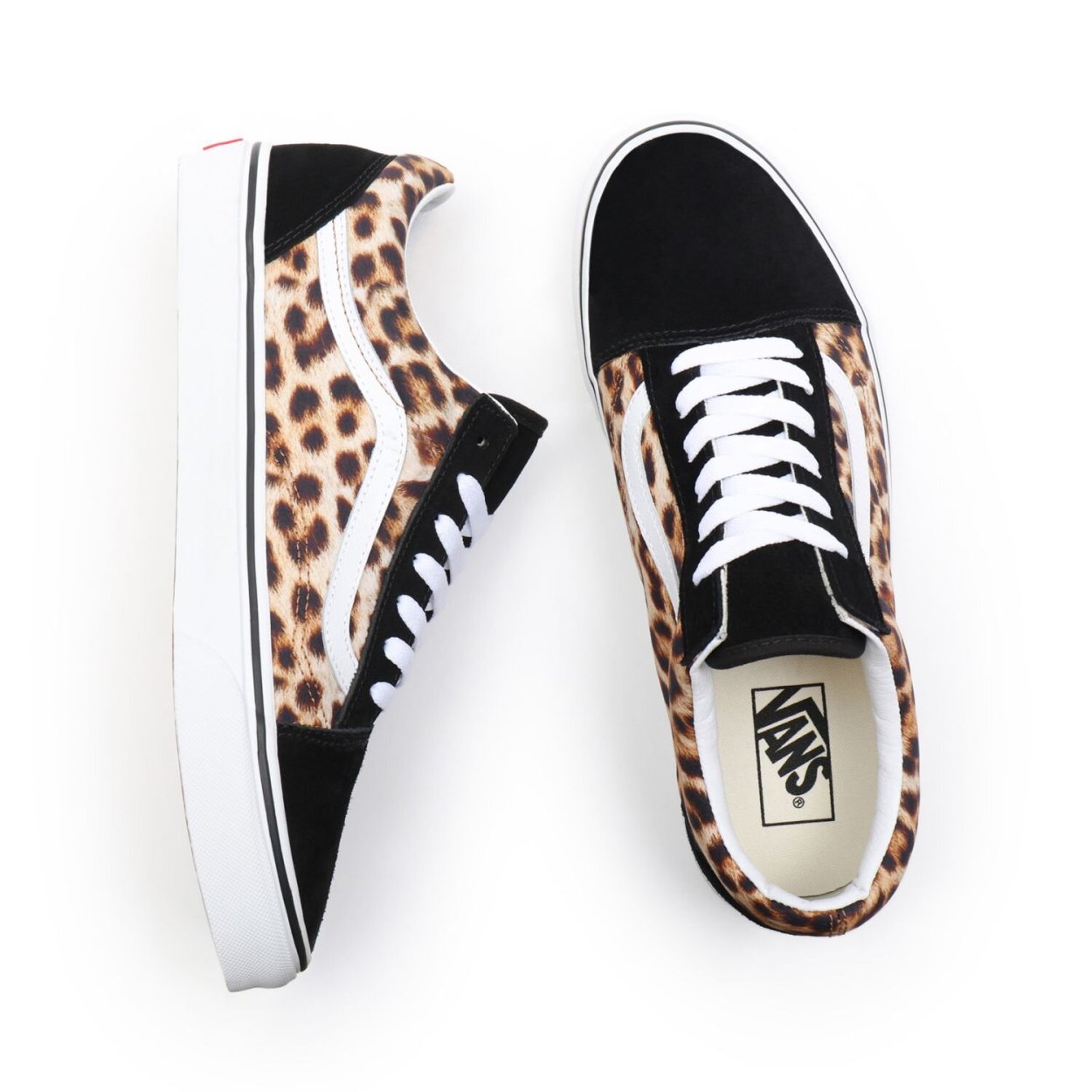 Кеды vans Filmore леопард