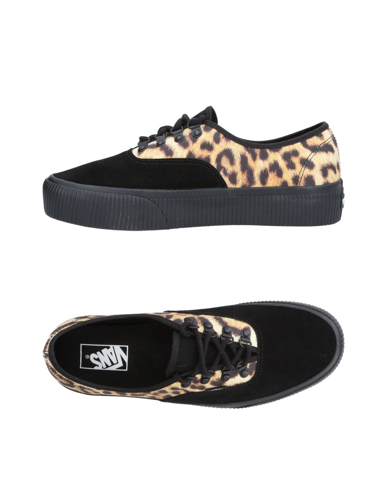 Vans кеды леопардовые мужские