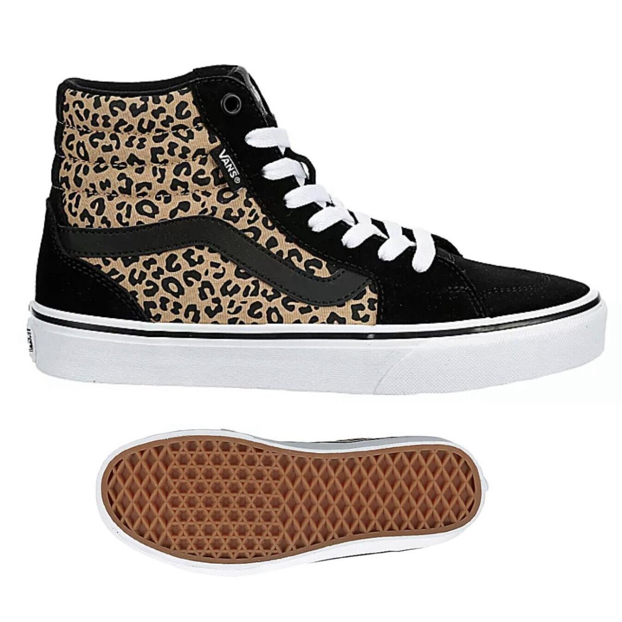 Vans кеды женские леопард