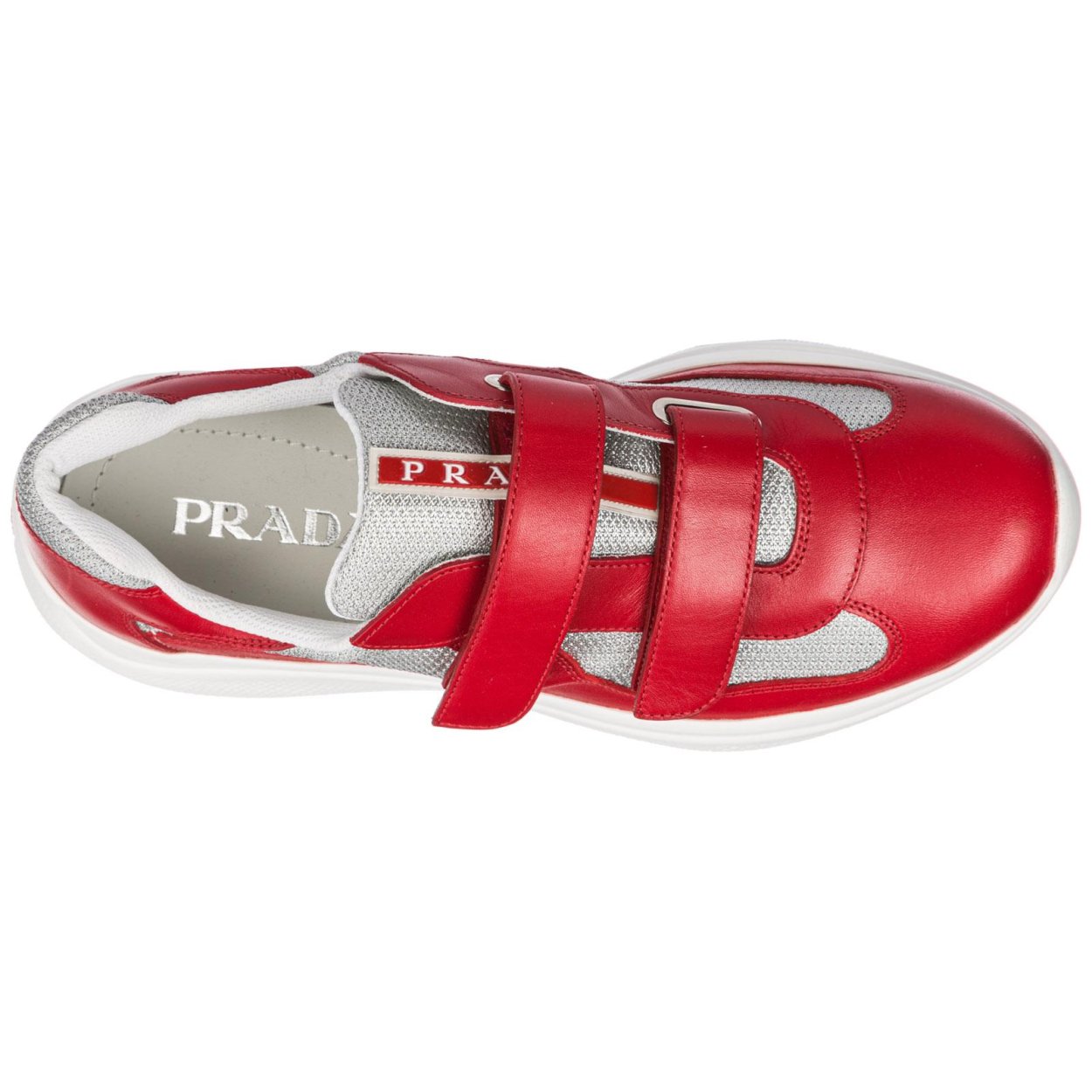 Prada Red Shoes