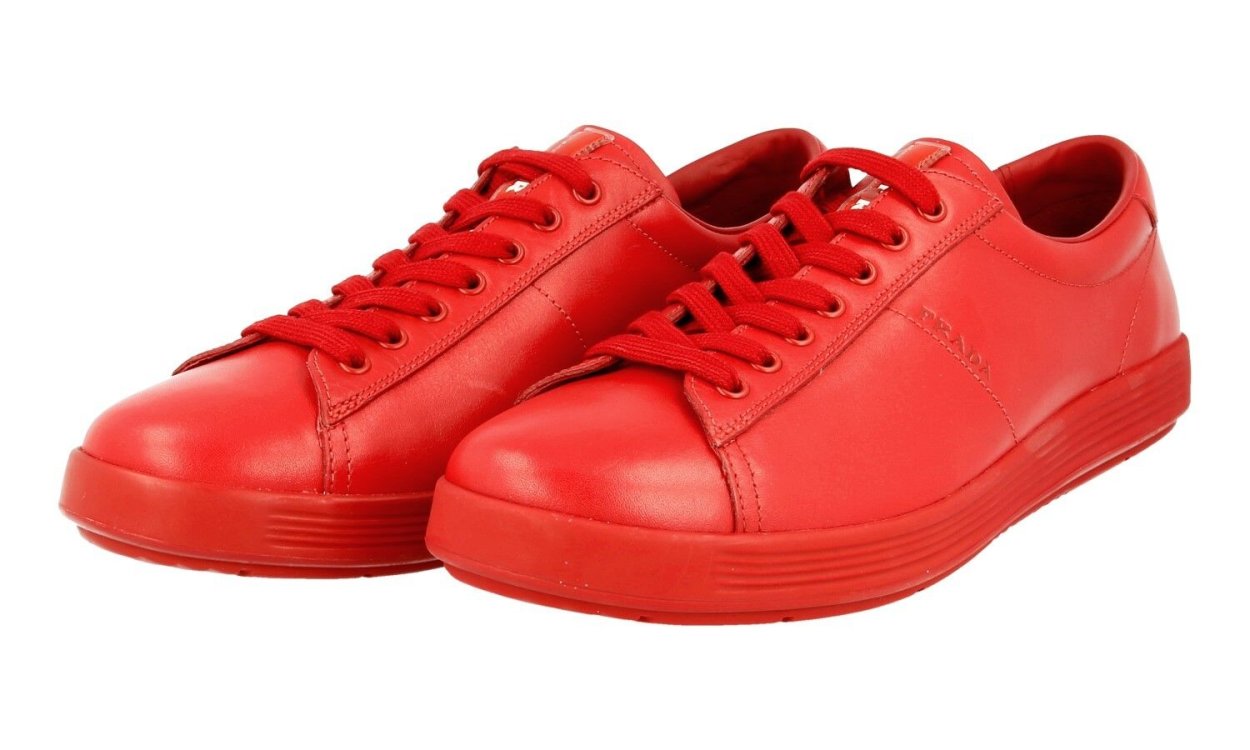 Prada Red Shoes