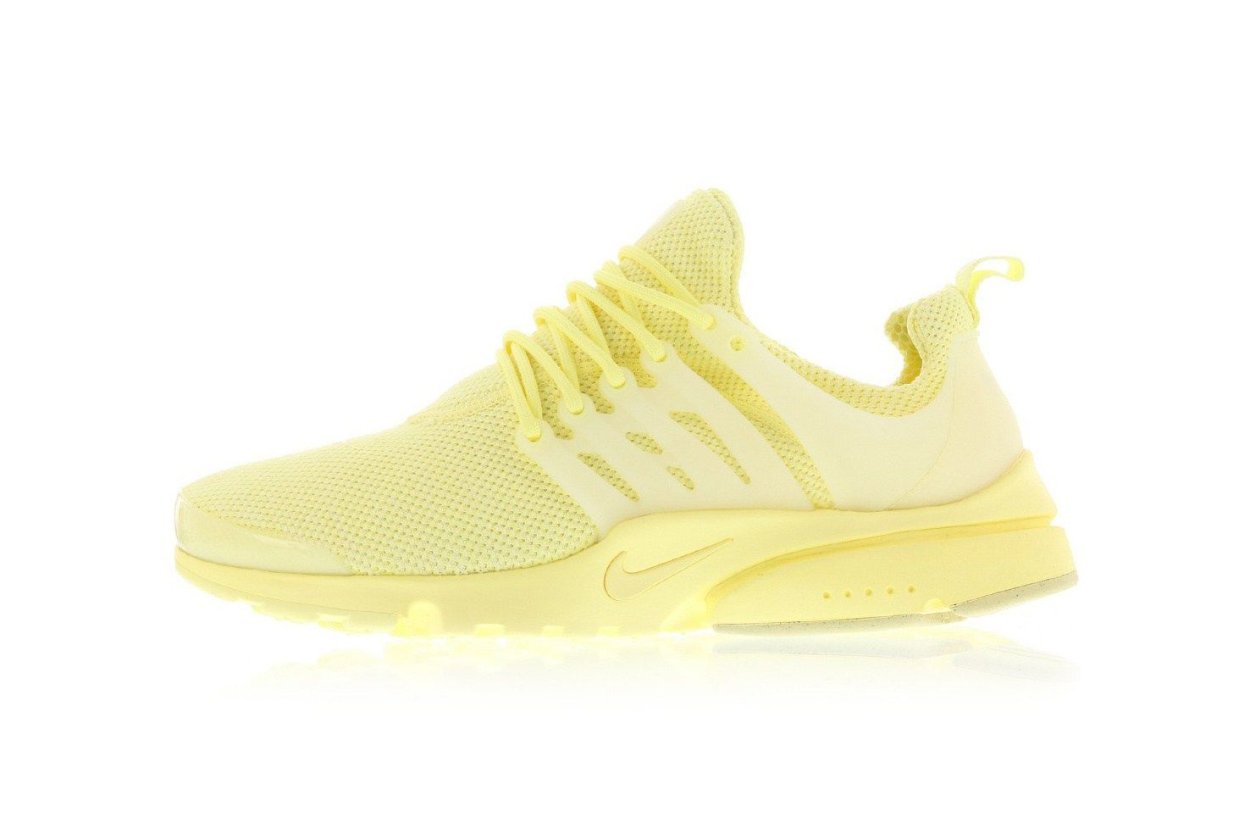 Nike Air Presto желтые