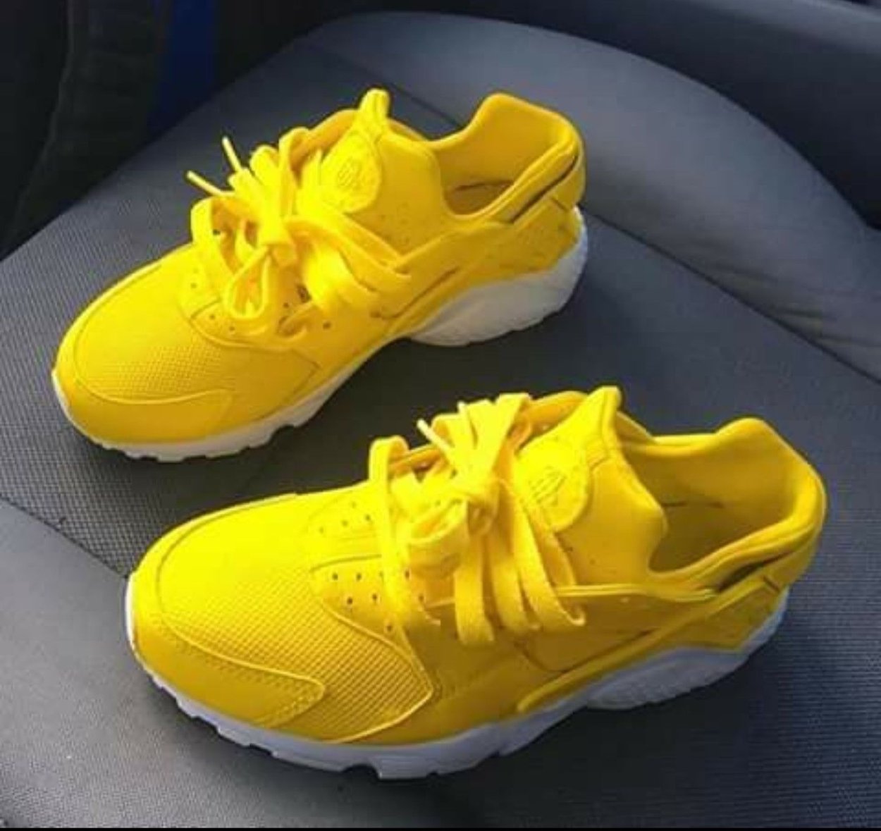 Nike Yellow Sneakers