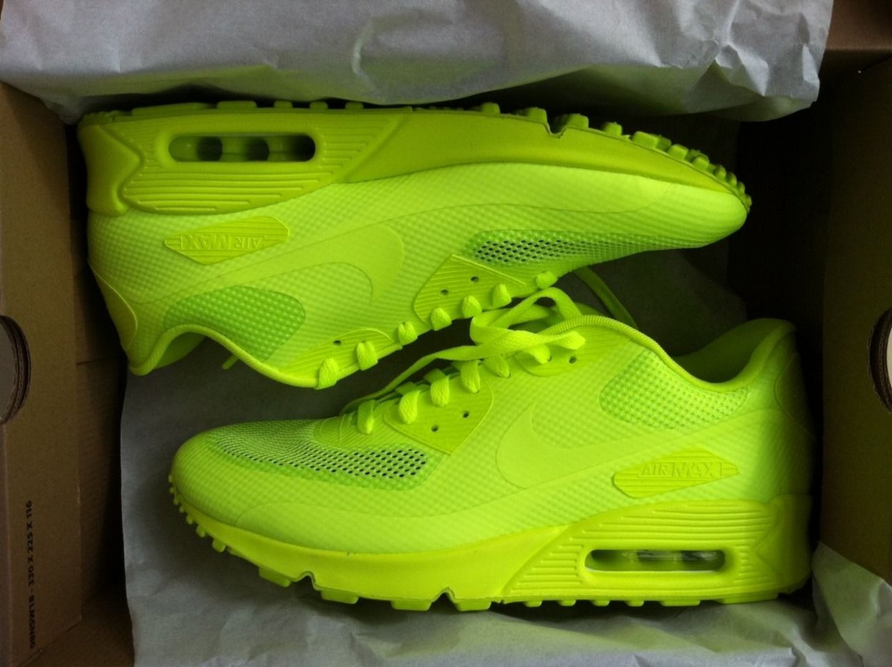 Nike Air Max 90 Hyperfuse Green