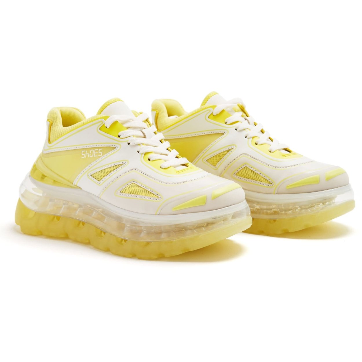 Yellow Sneakers