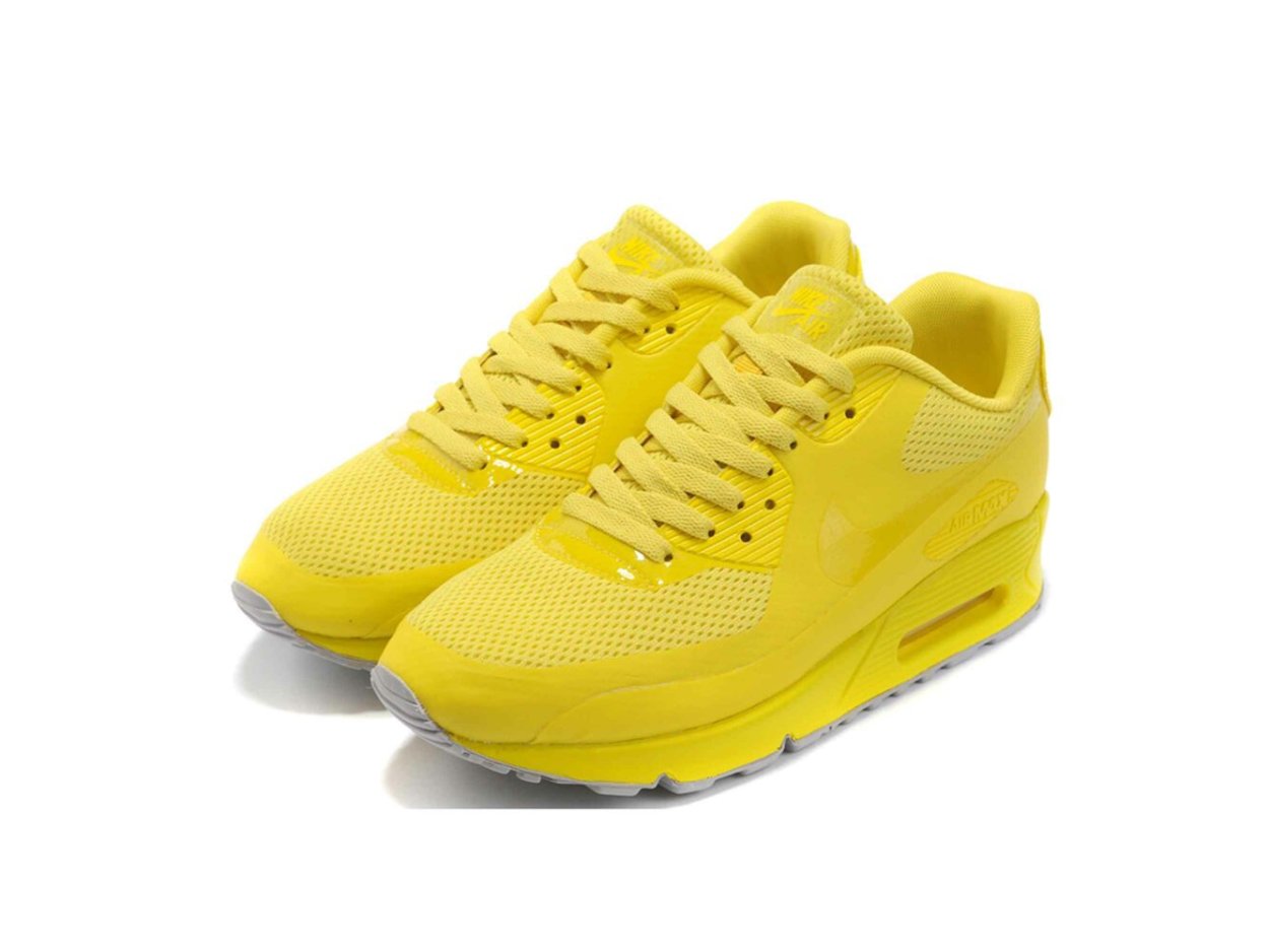 Nike Air Max 90 Hyperfuse желтые