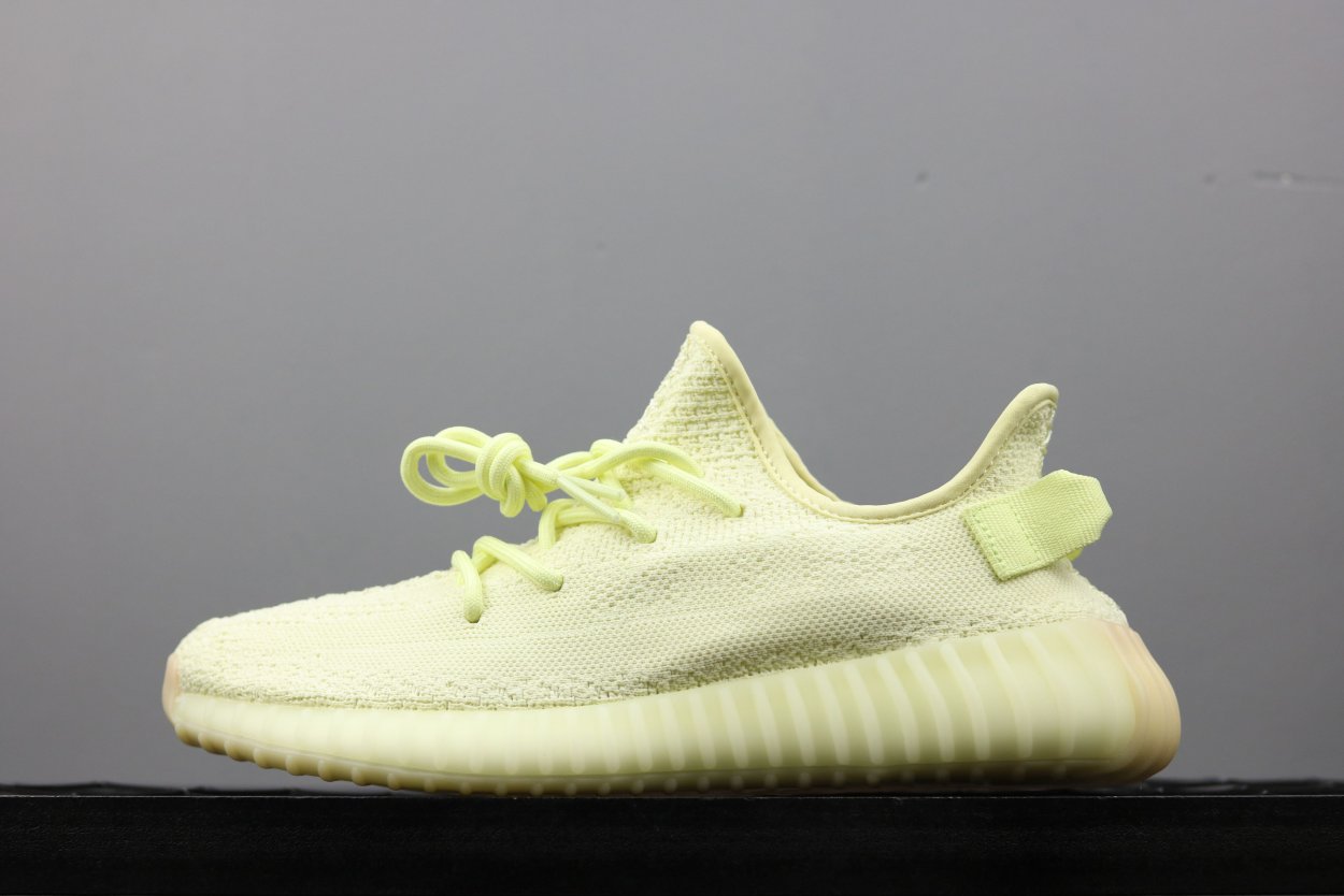 Лимонные adidas Yeezy