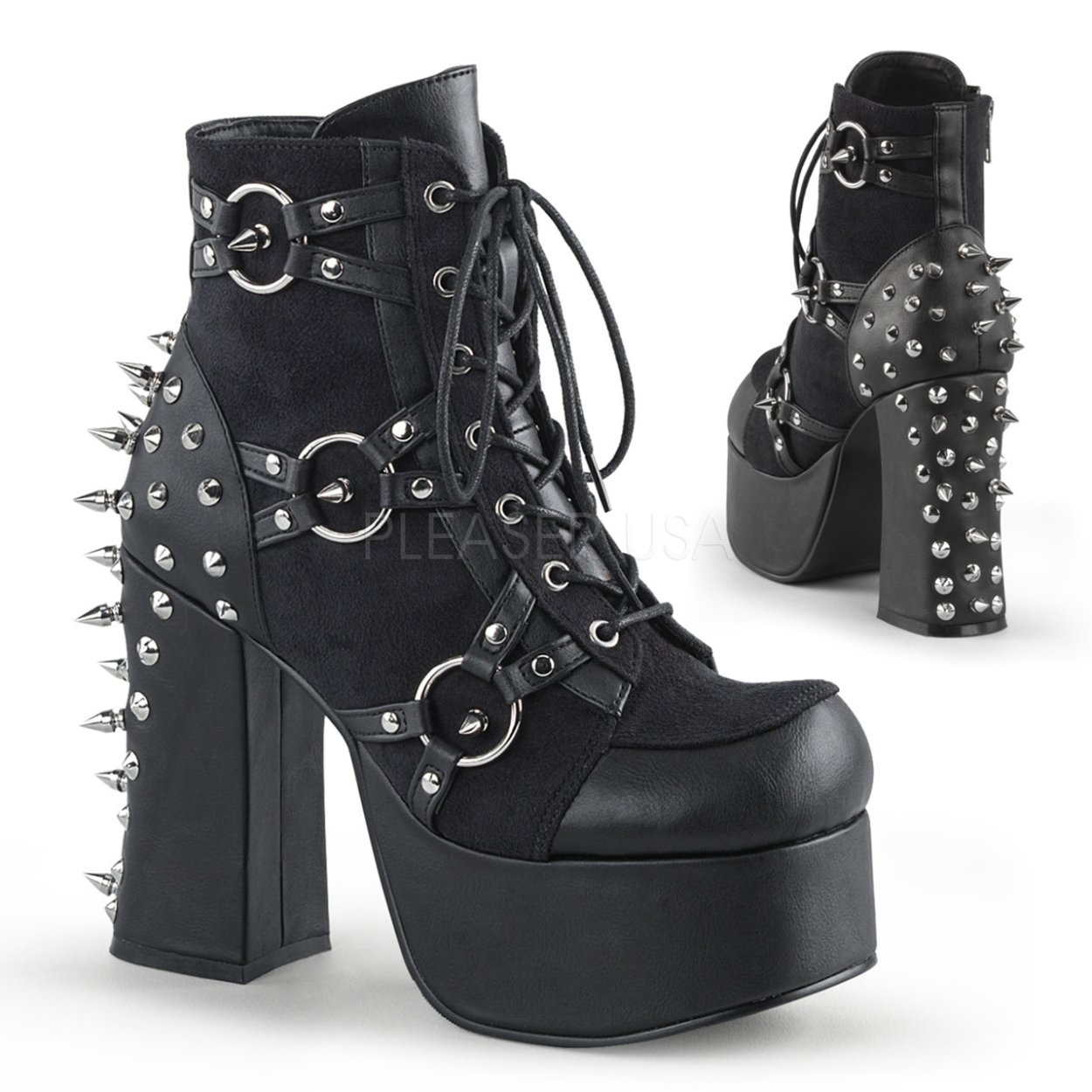 Goth Boots ботинки Demonia шипы