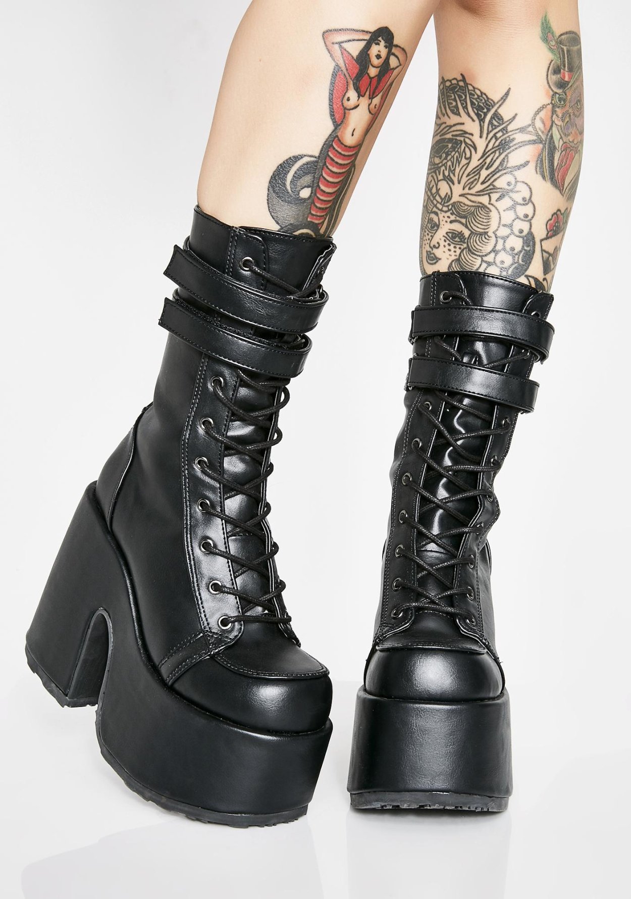 Demonia Boots platform