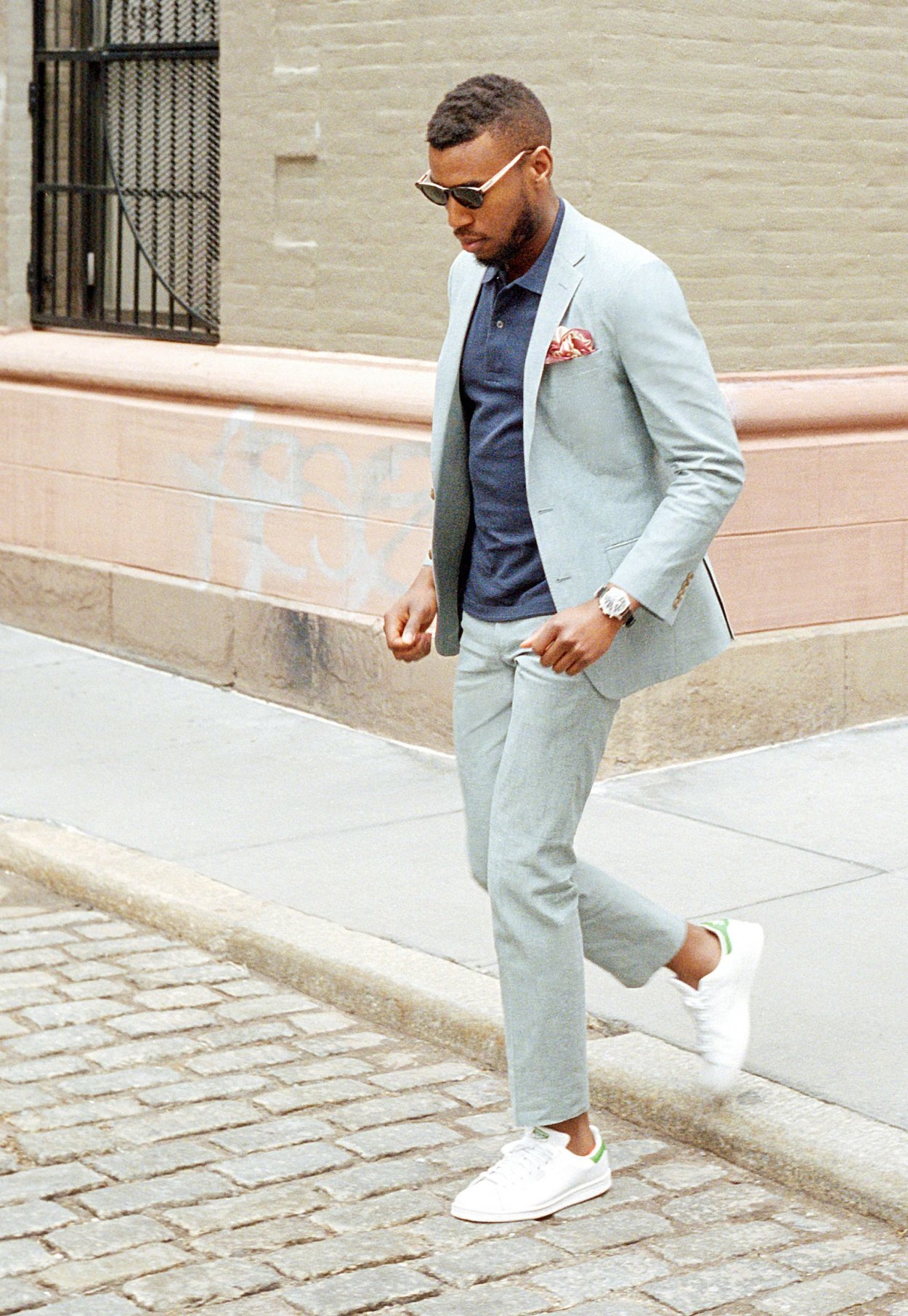 Adidas Stan Smith outfit man