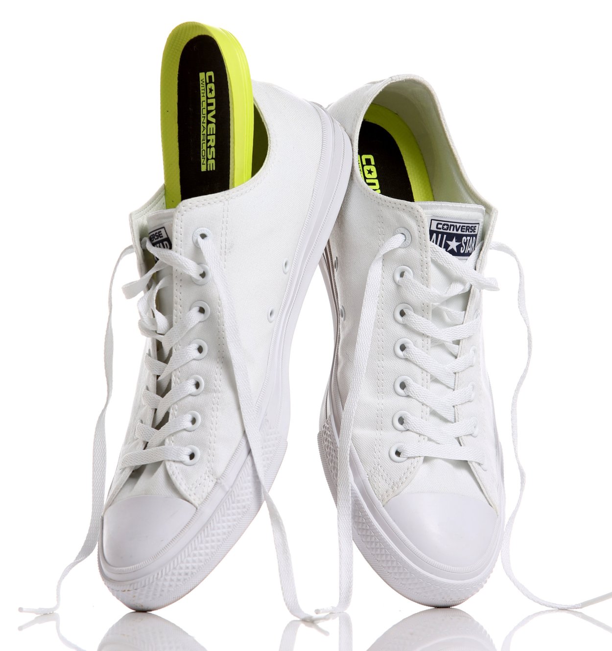 Converse Chuck Taylor all Star 2 белые