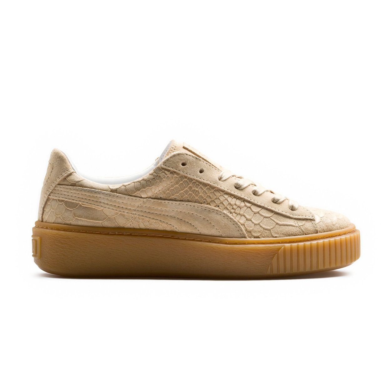 Кеды Puma Basket Strap EXOTICSKIN