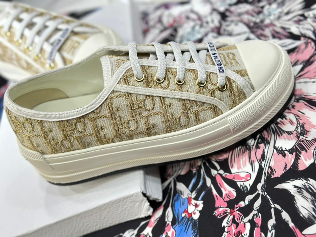 Christian Dior walk'n' кеды