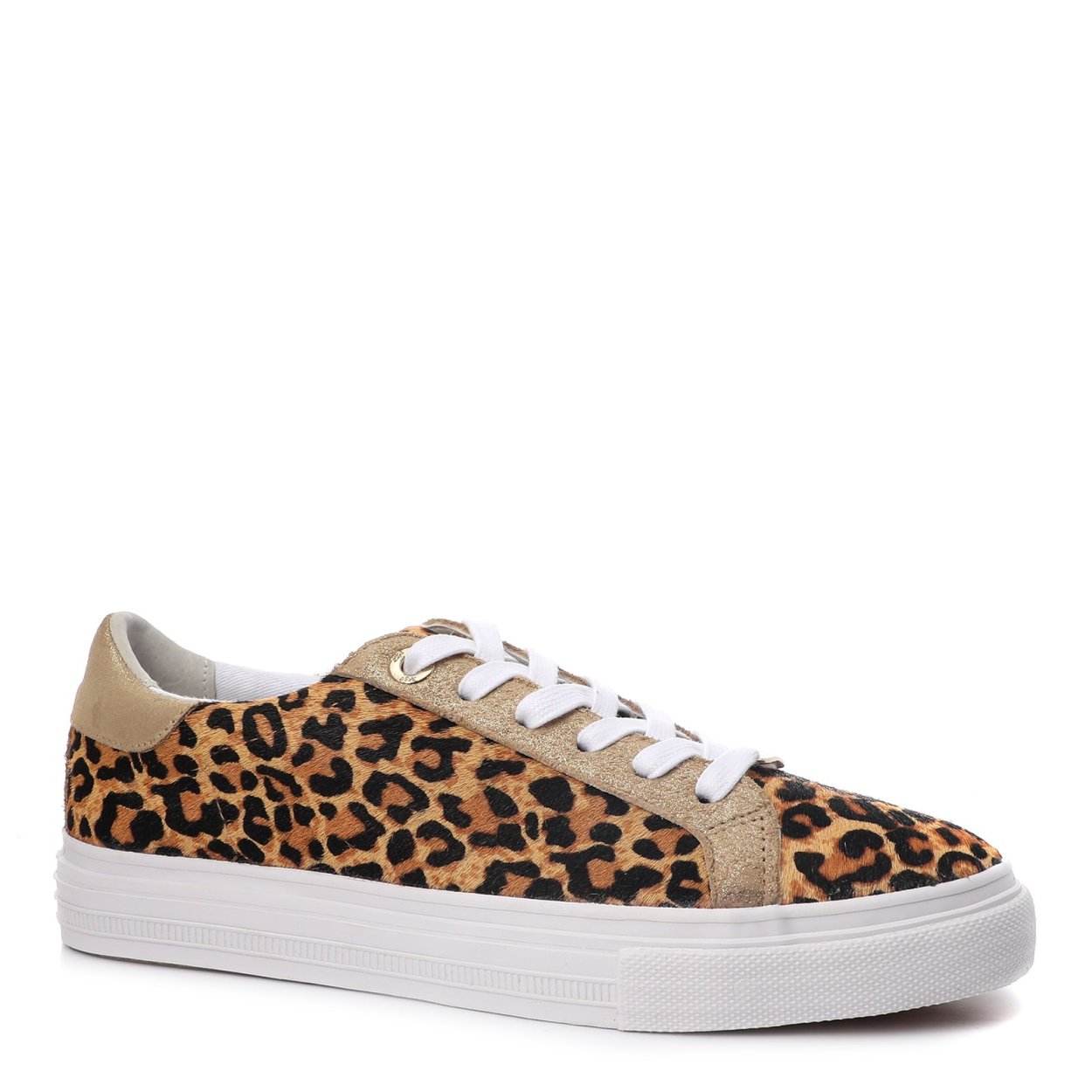 Кеды Golden Goose леопардовые