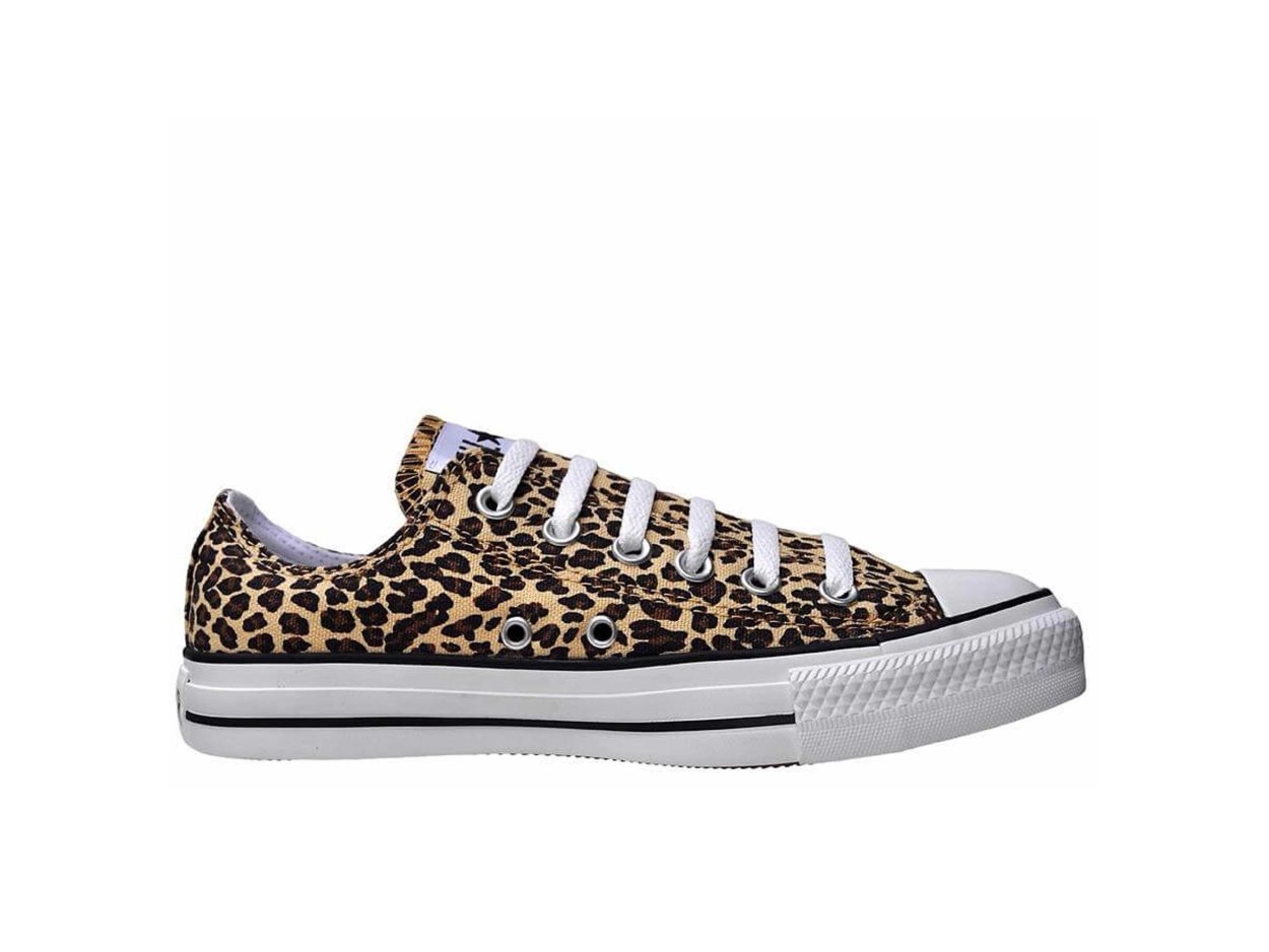 Converse Chuck Taylor Star Lift леопард