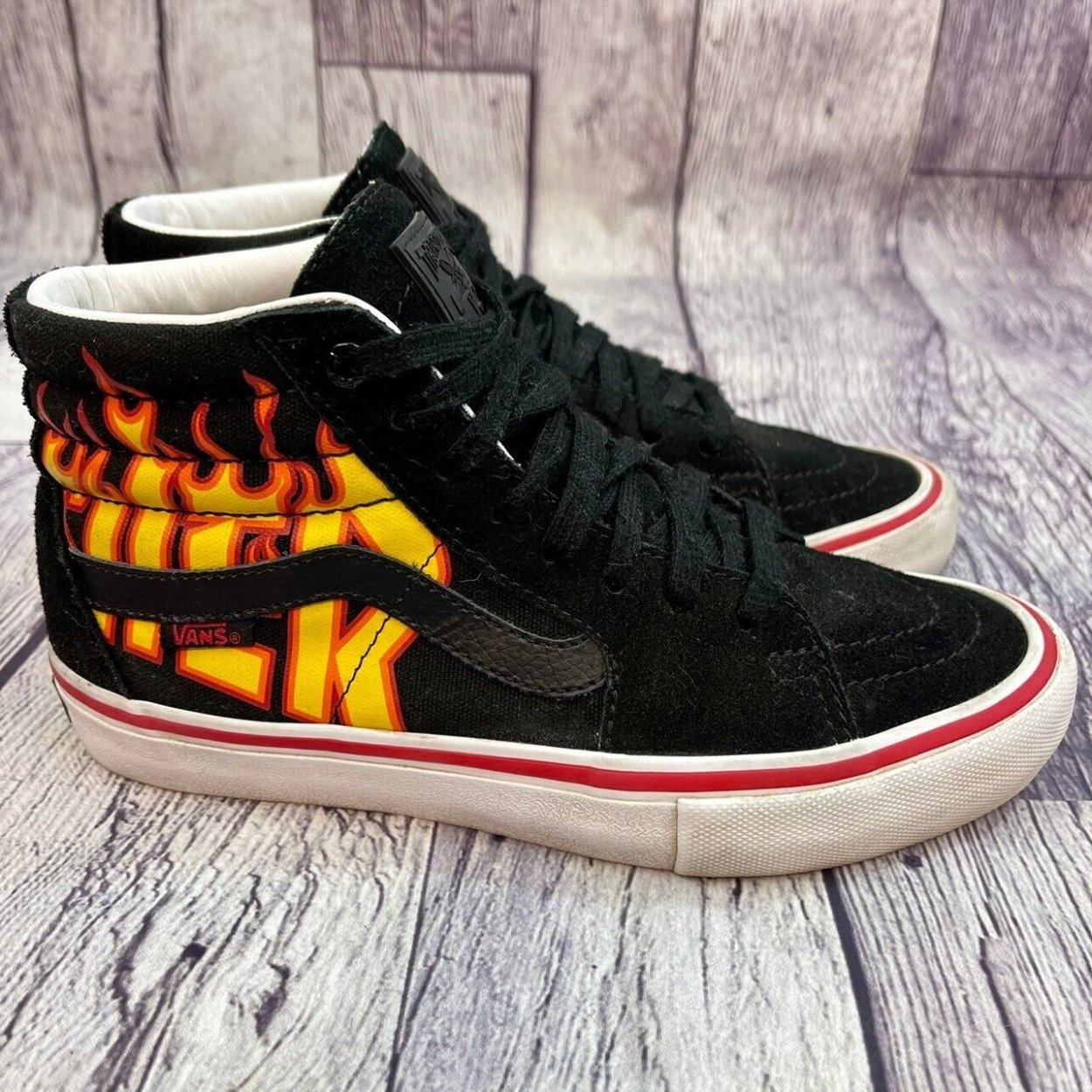 Vans x Thrasher