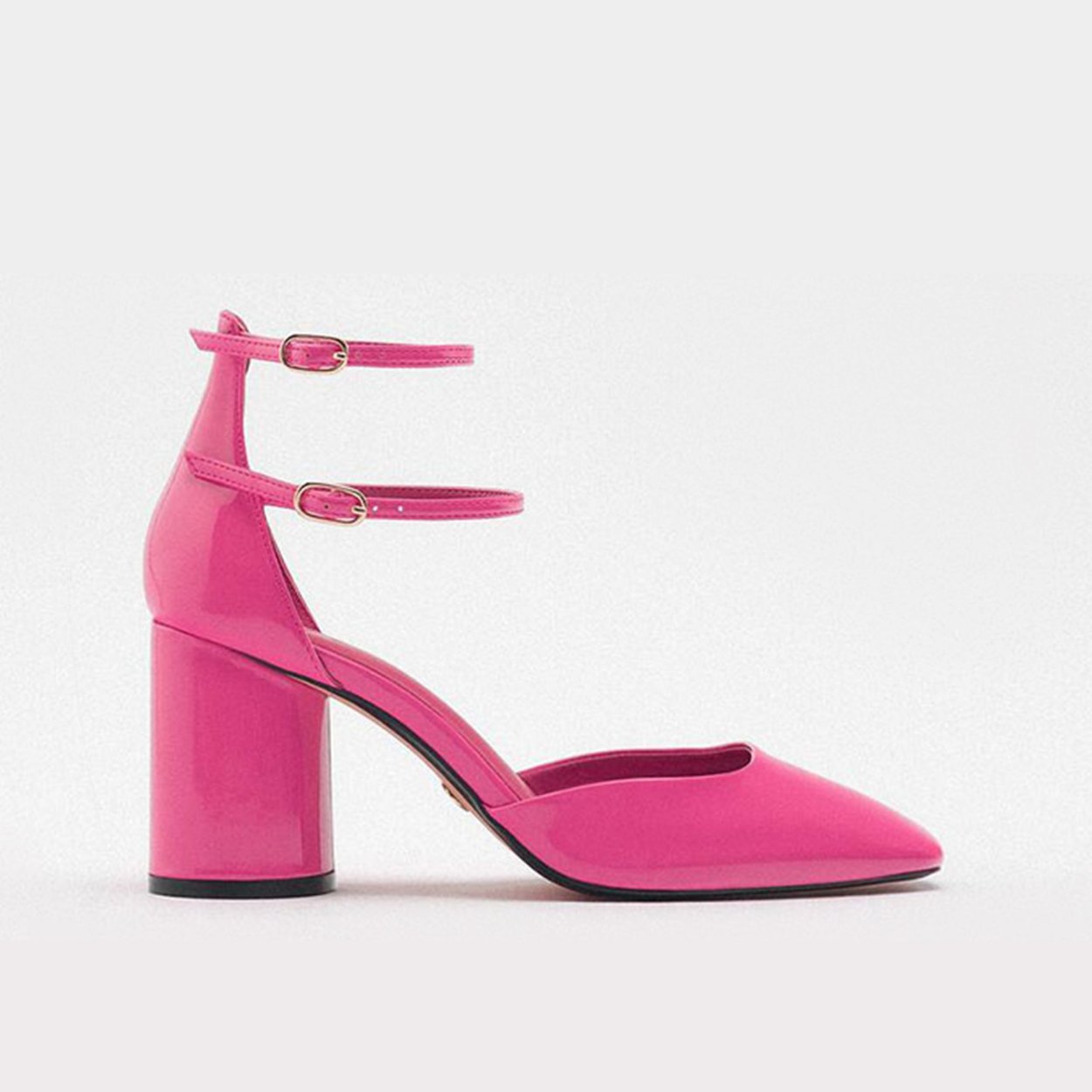 Туфли Zara розовые