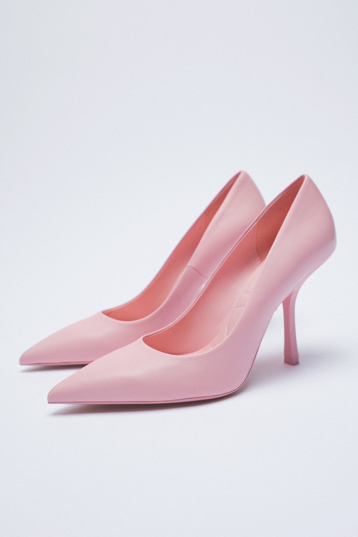 Zara лодочки туфли