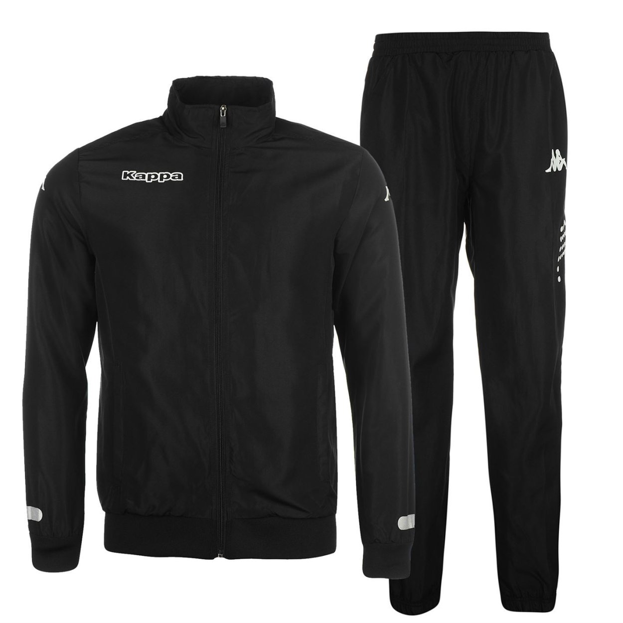 Спортивный костюм мужской Kappa Black