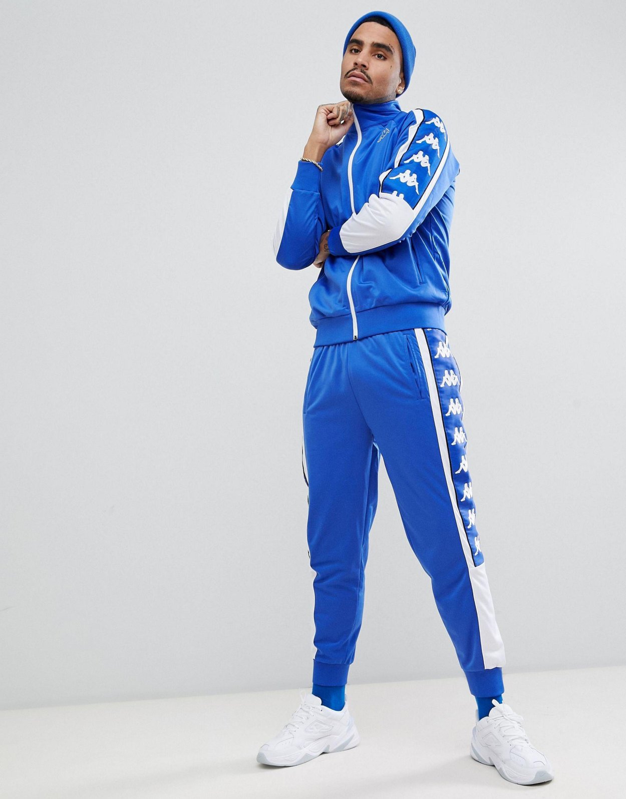 Kappa Tracksuit синий костюм