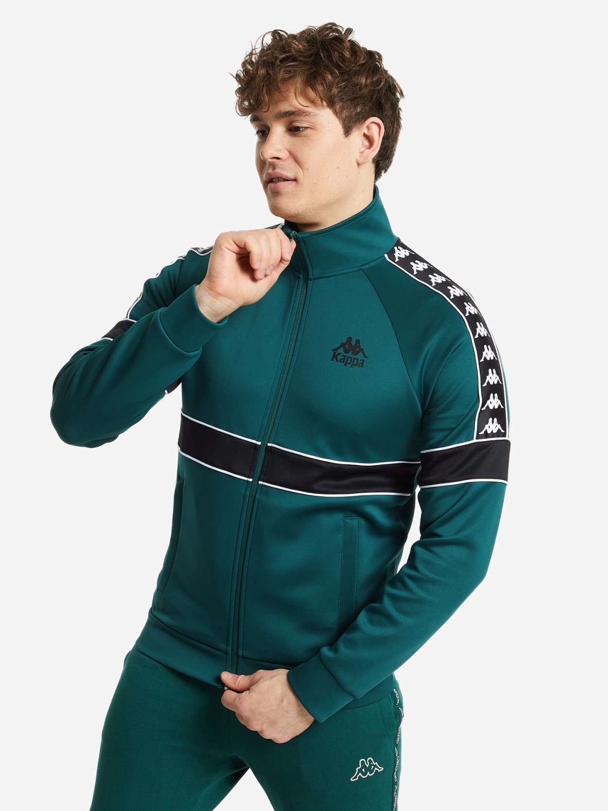 Олимпийка Kappa мужская