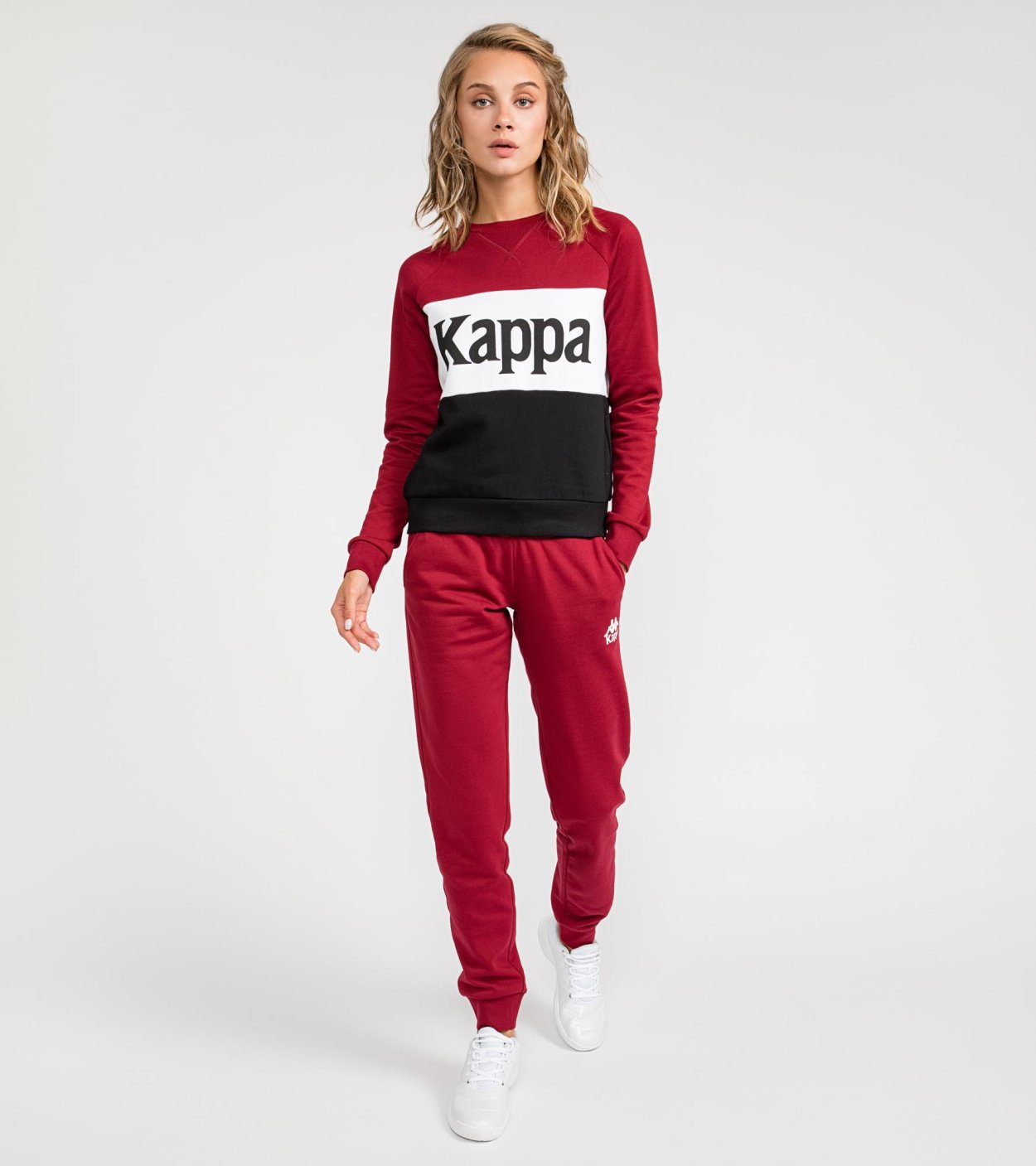 Спортивный костюм Kappa женский красный
