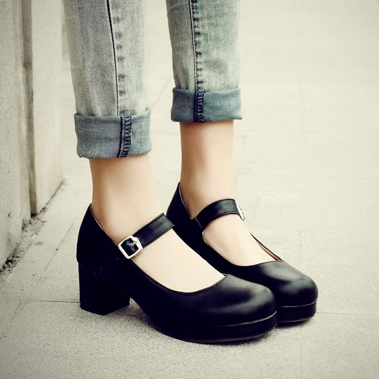 Туфли Мэри Джейн (Mary Jane Shoes)