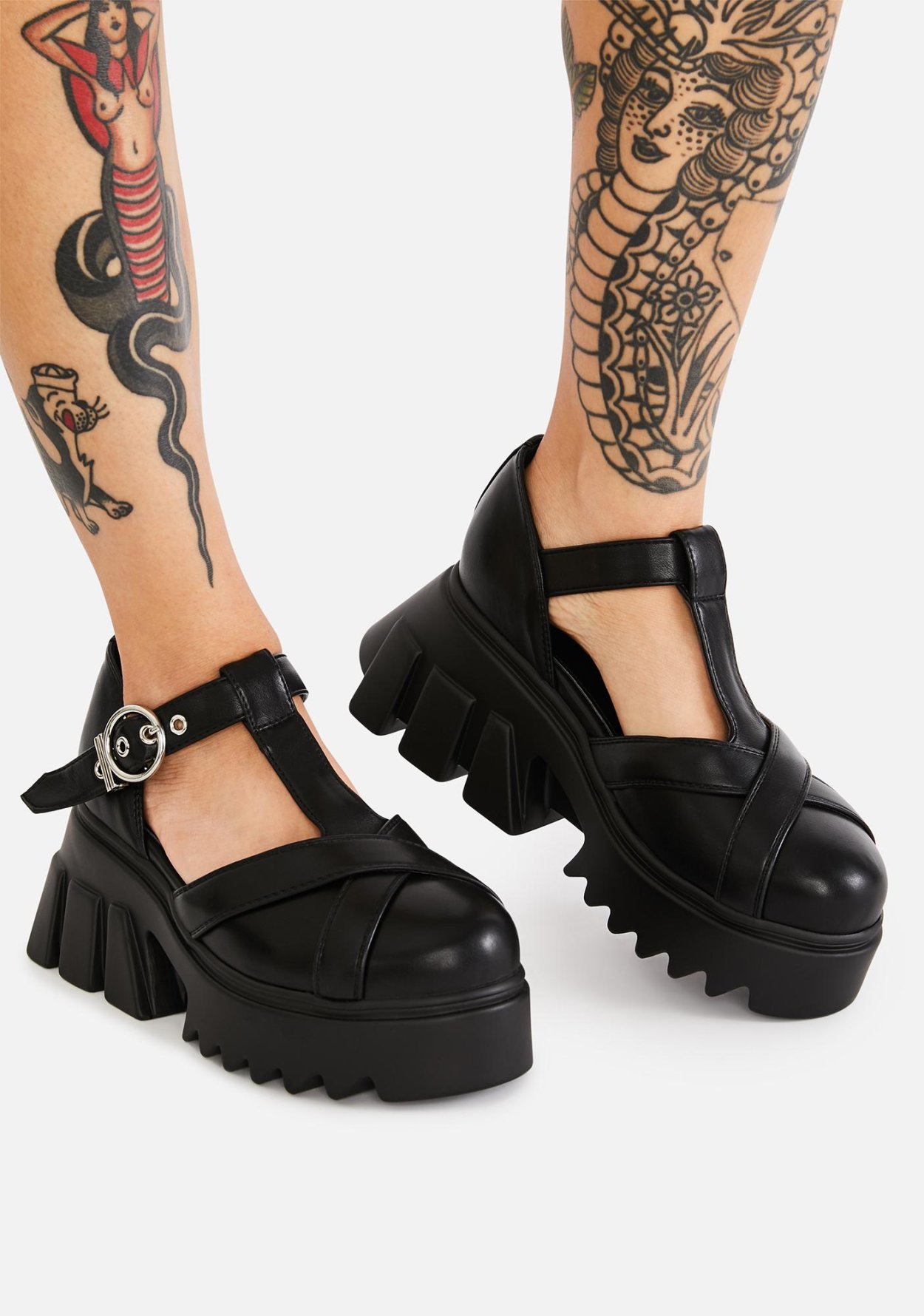 Туфли Chanel Mary Jane