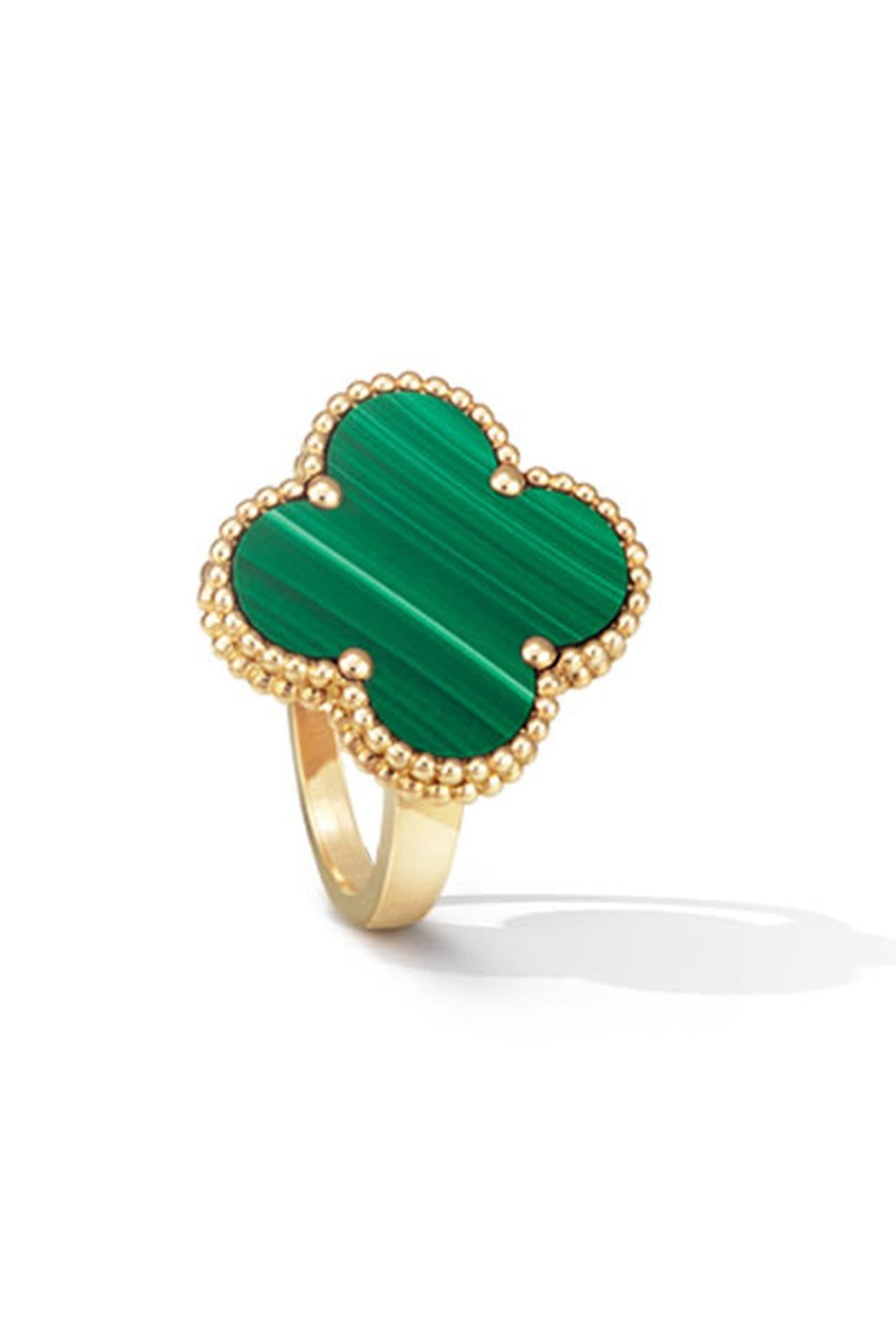 Кольцо van Cleef Клевер