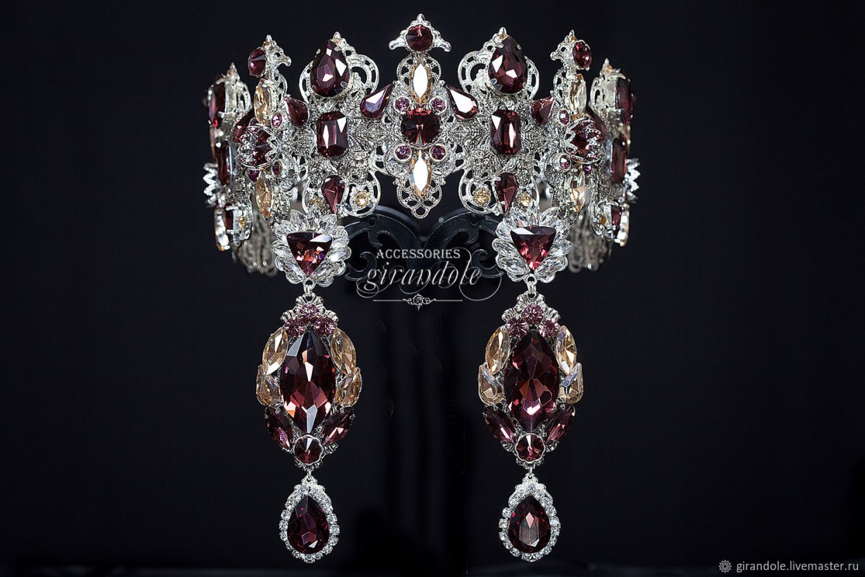 Серьги жирандоли