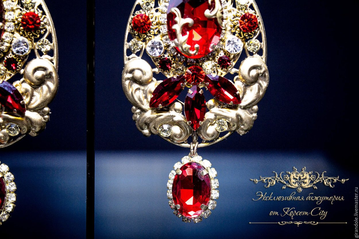 Серьги длинные Dolce Gabbana