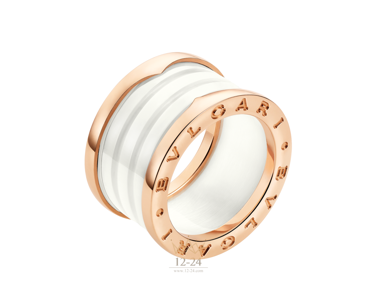 Bvlgari bzero1 кольцо
