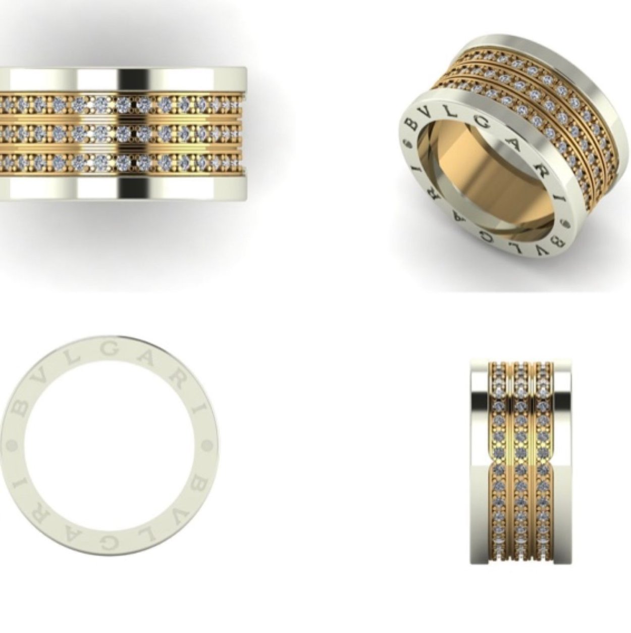 Кольцо Bvlgari 1515847