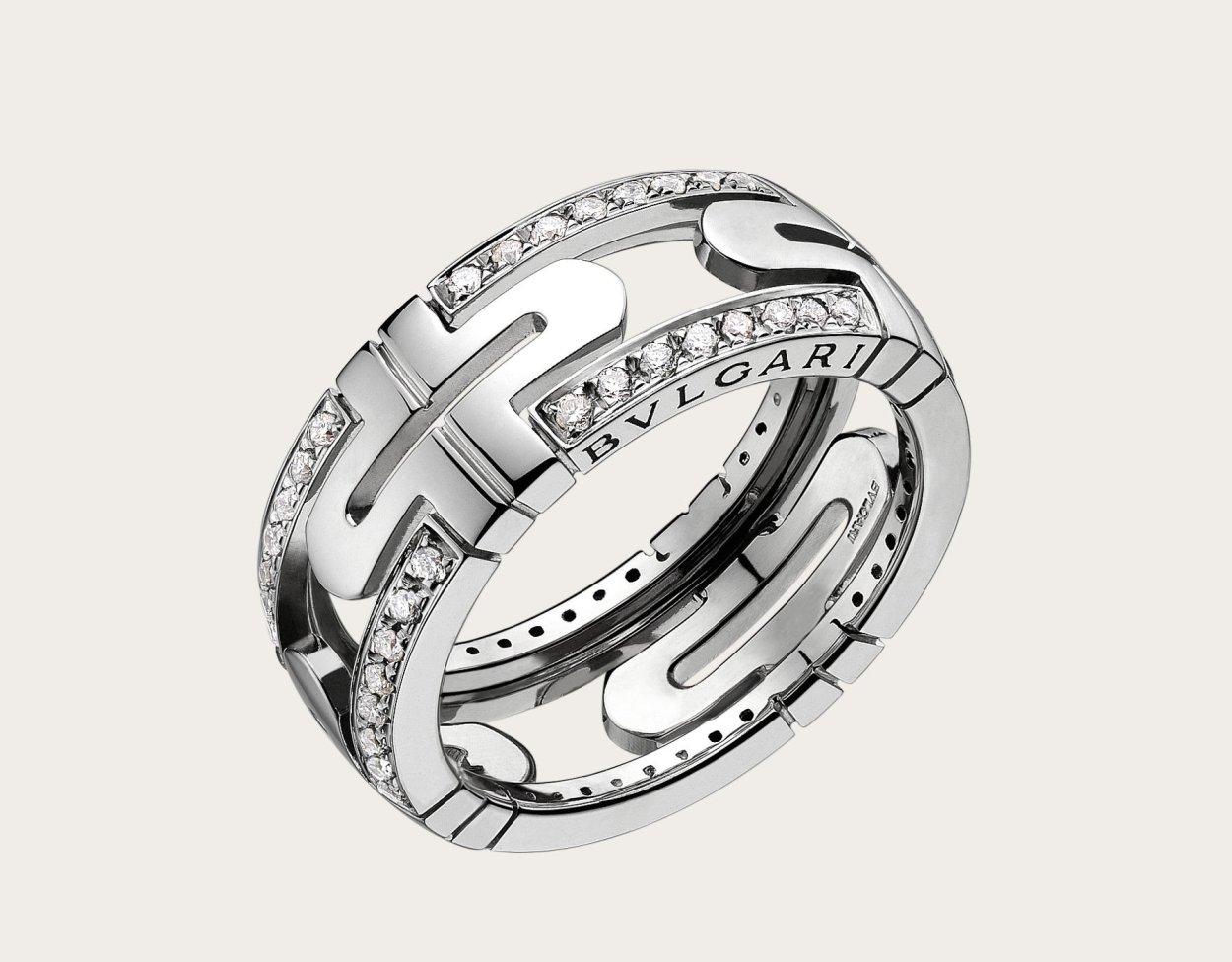 Кольцо Bvlgari Parentesi