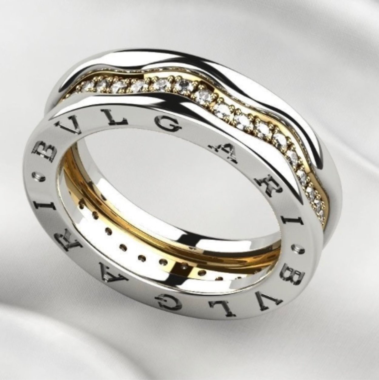 Bvlgari Cicladi кольцо