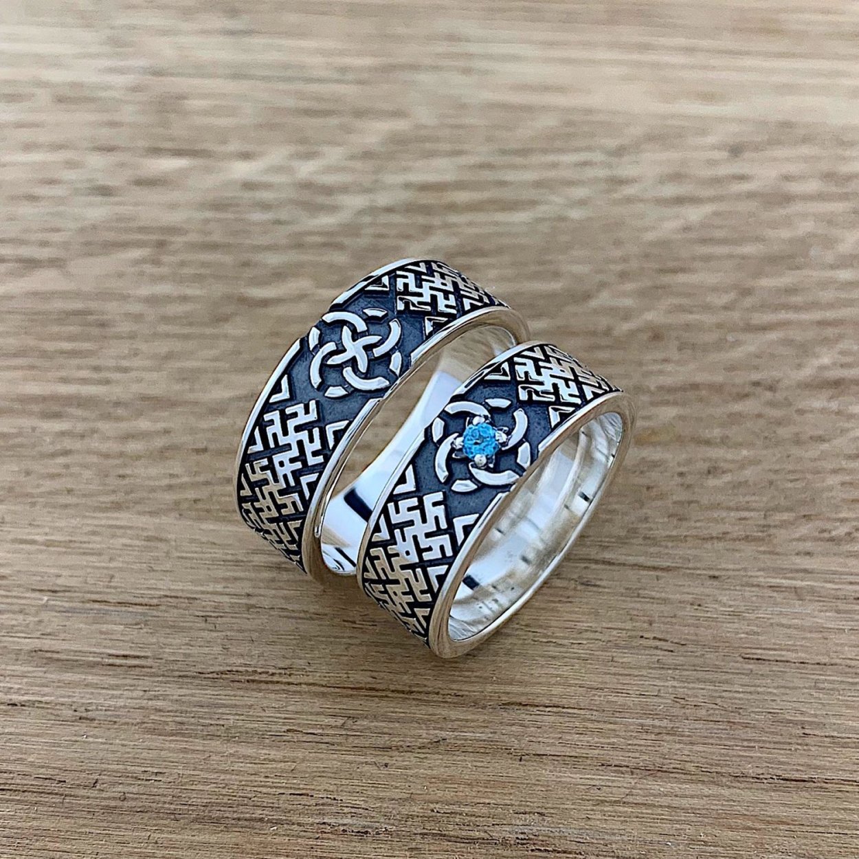 Кольцо Свадебник серебро