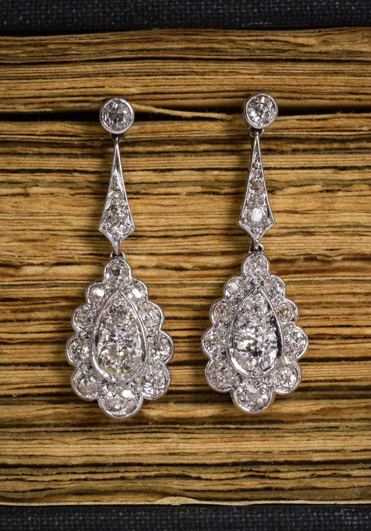 Серьги Антиквар