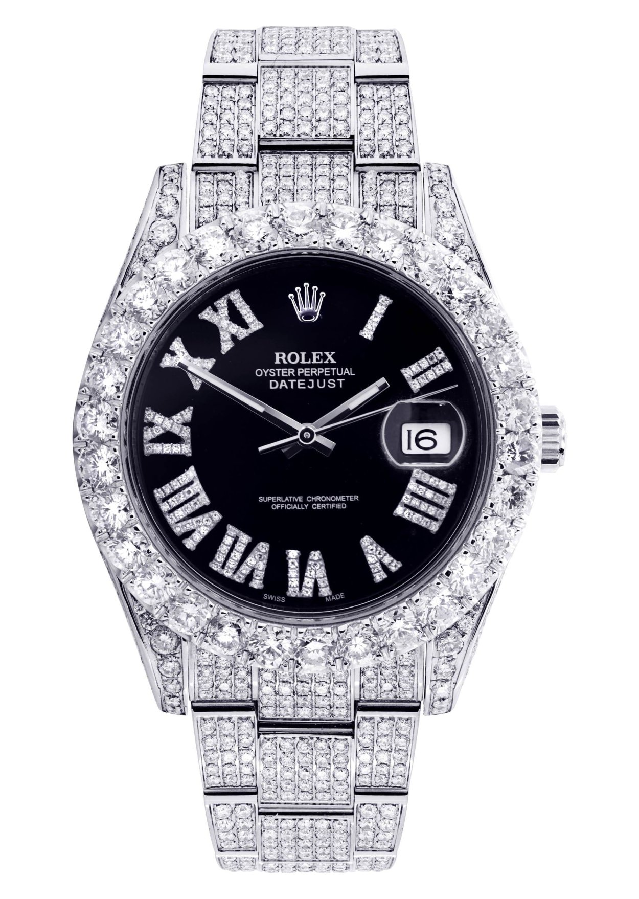 Rolex Datejust Бриллиантовые