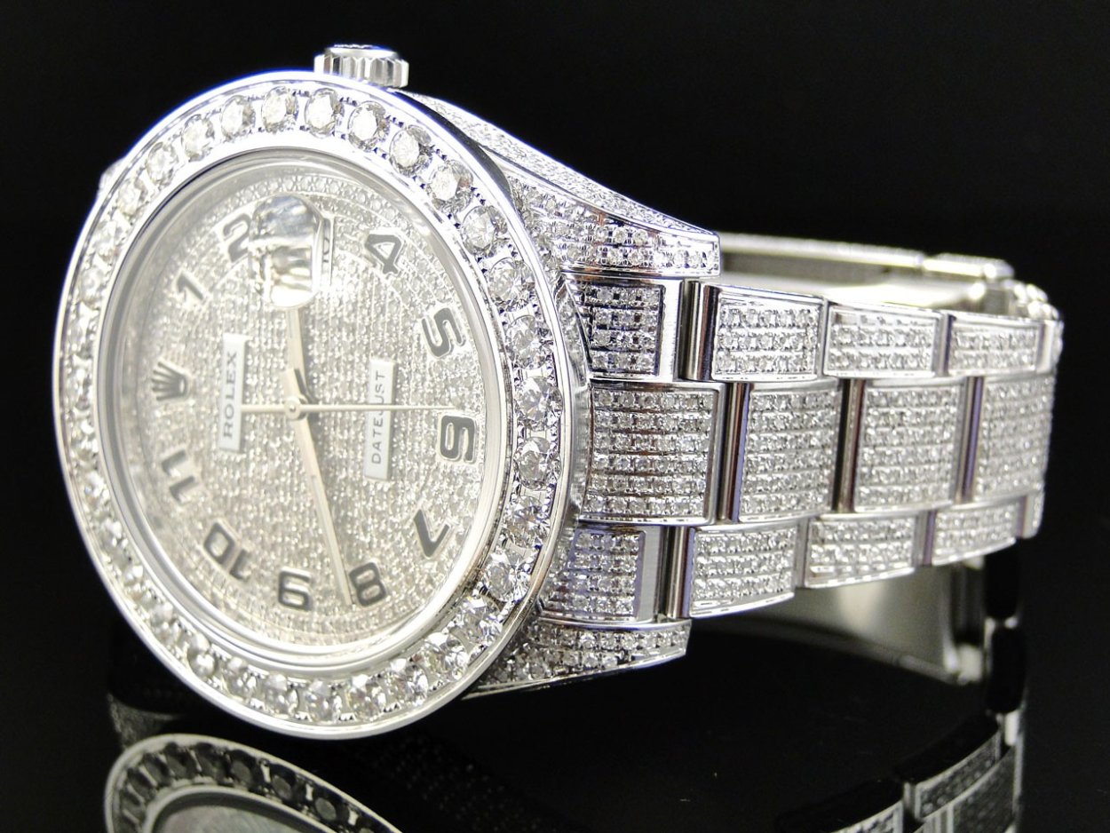 Rolex Diamond watch