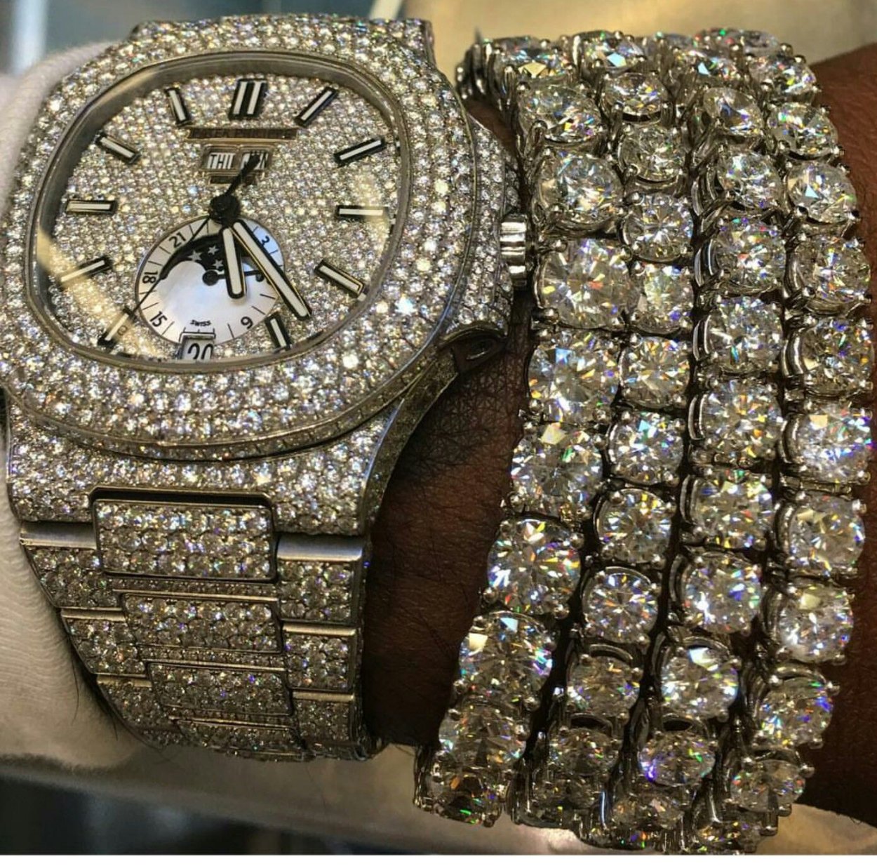 Patek Philippe Бриллиантовые