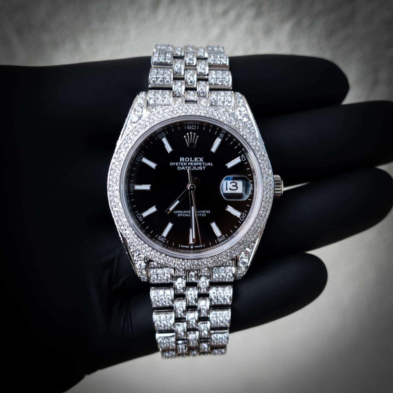 Rolex Datejust Diamond