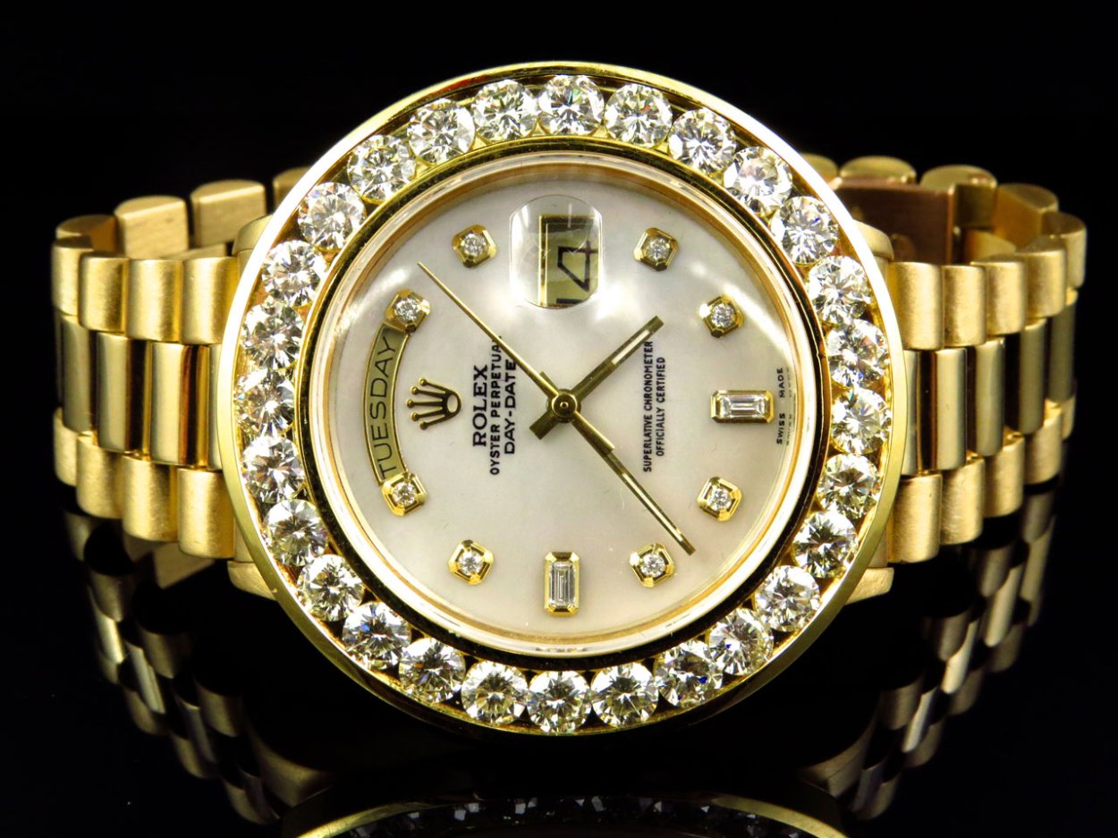 Rolex Datejust с бриллиантами