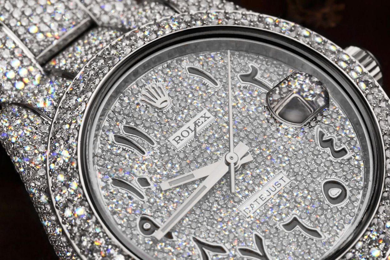 Rolex Diamond watch
