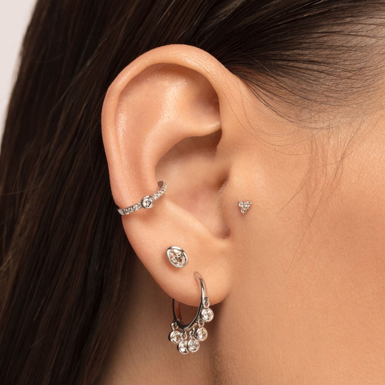 Серьга Каффа Senso Accessory