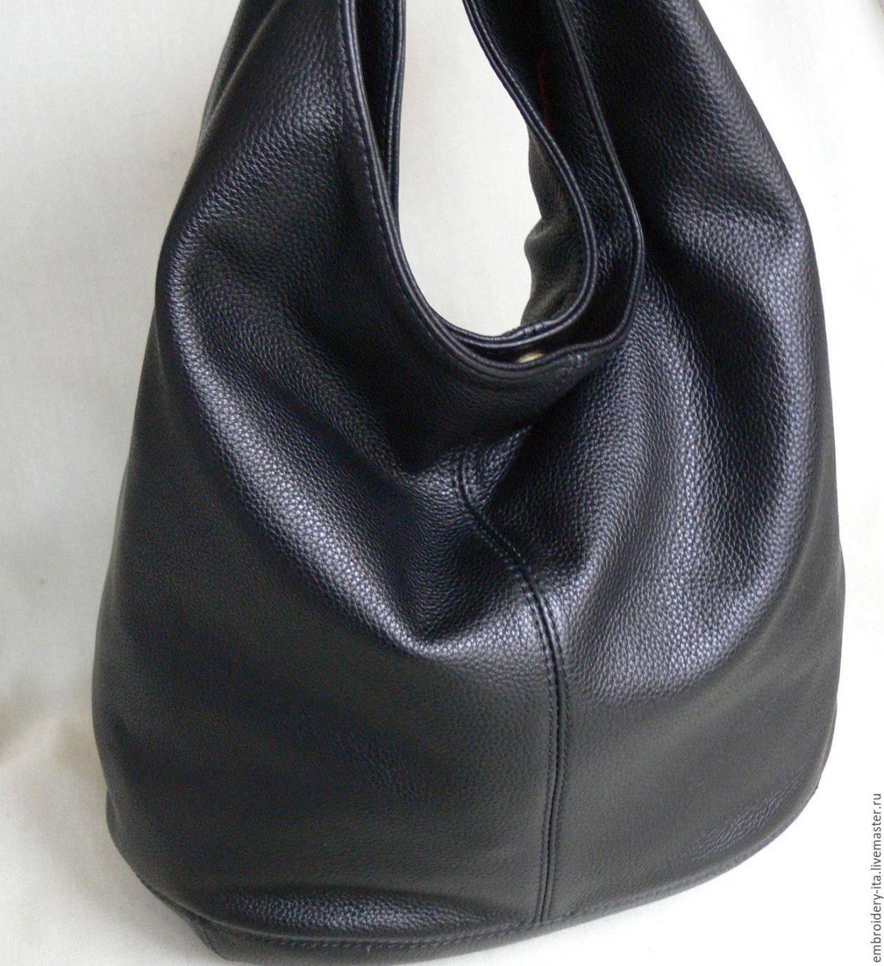 Женская кожаная сумка 8833 Black