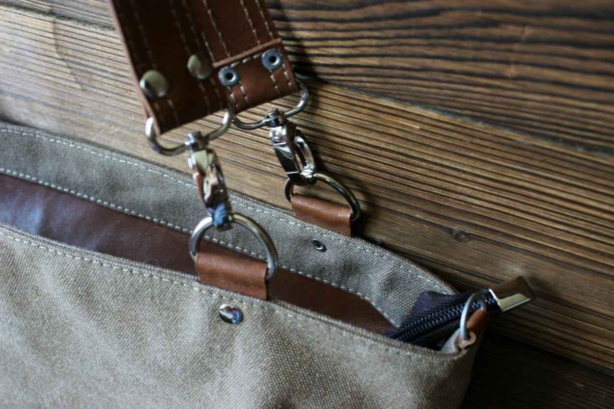 Сумки из канваса женские