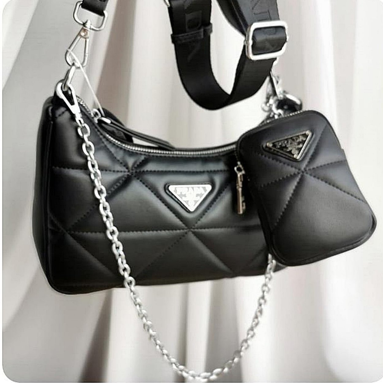 Prada сумка седло