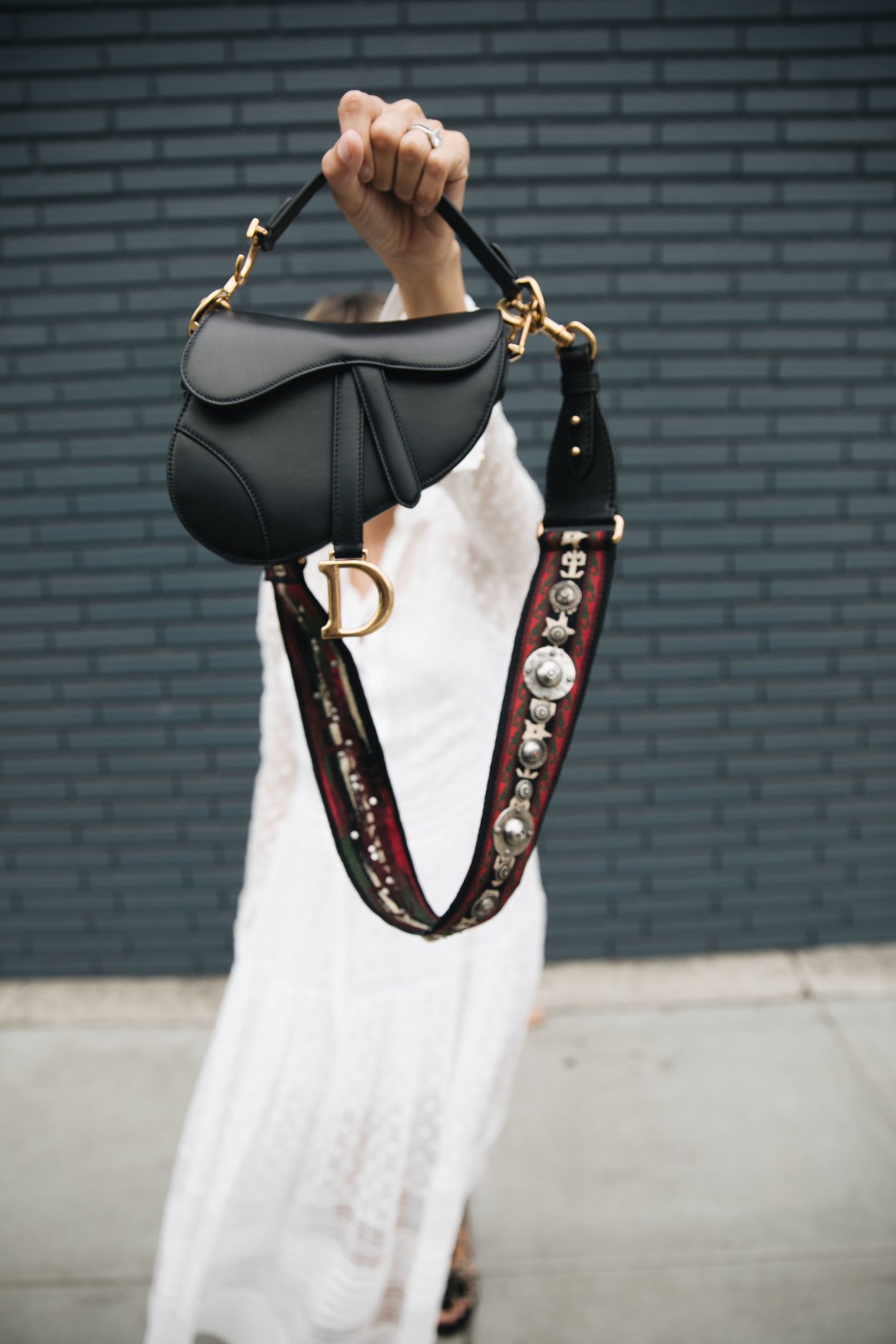 Сумка Christian Dior Saddle