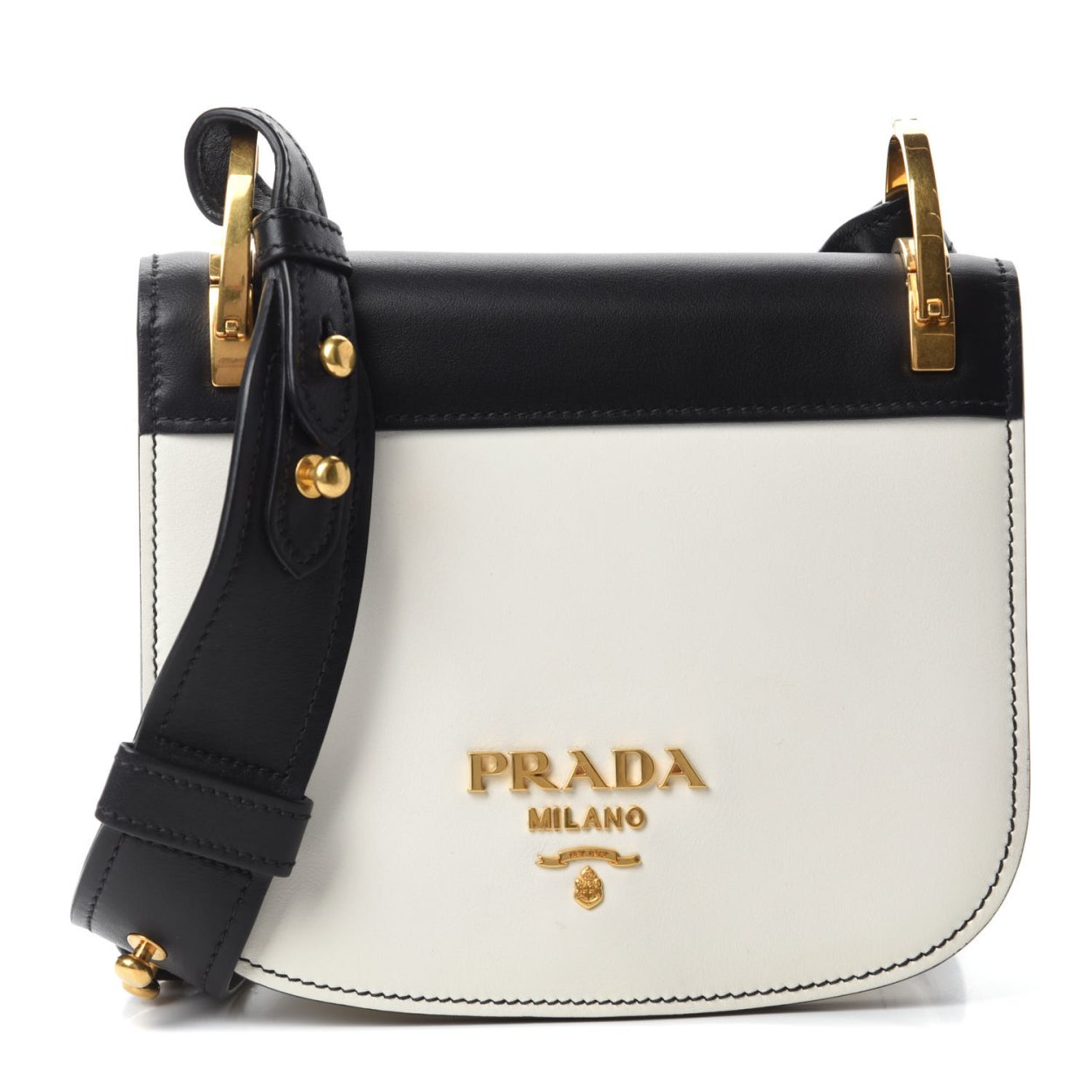 Prada сумка седло